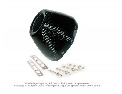 Load image into Gallery viewer, FMF End Cap Kit Carbon
