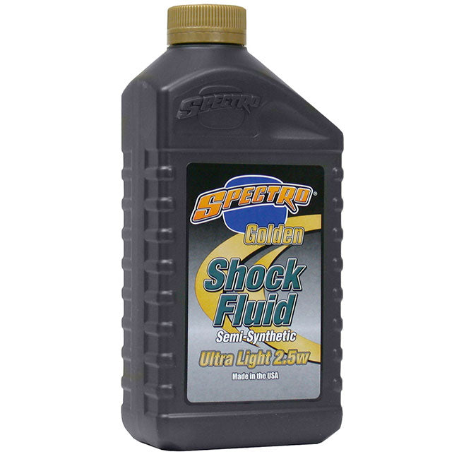 Load image into Gallery viewer, SPECTRO Golden Shock Fluid Ultra Light 2.5w - 1L

