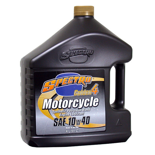 SPECTRO-Golden4 Semi Synthetic 10W40 - 4lt