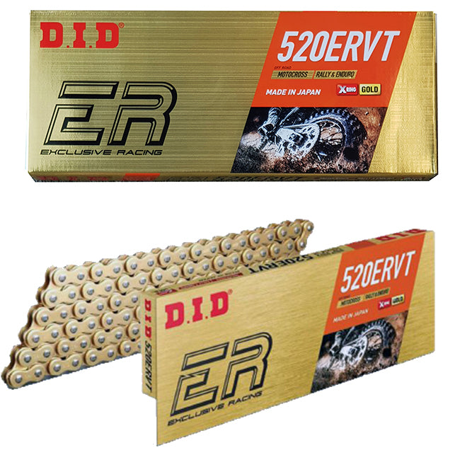 Load image into Gallery viewer, 520ERVT Narrow Chain Gold
