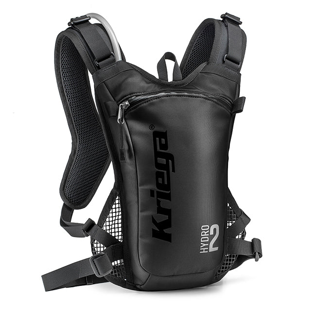 Load image into Gallery viewer, Hydration Black backpack &amp; 2ltr bladder
