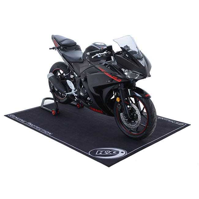 Load image into Gallery viewer, R&amp;G Garage Mat GM0002BK_C
